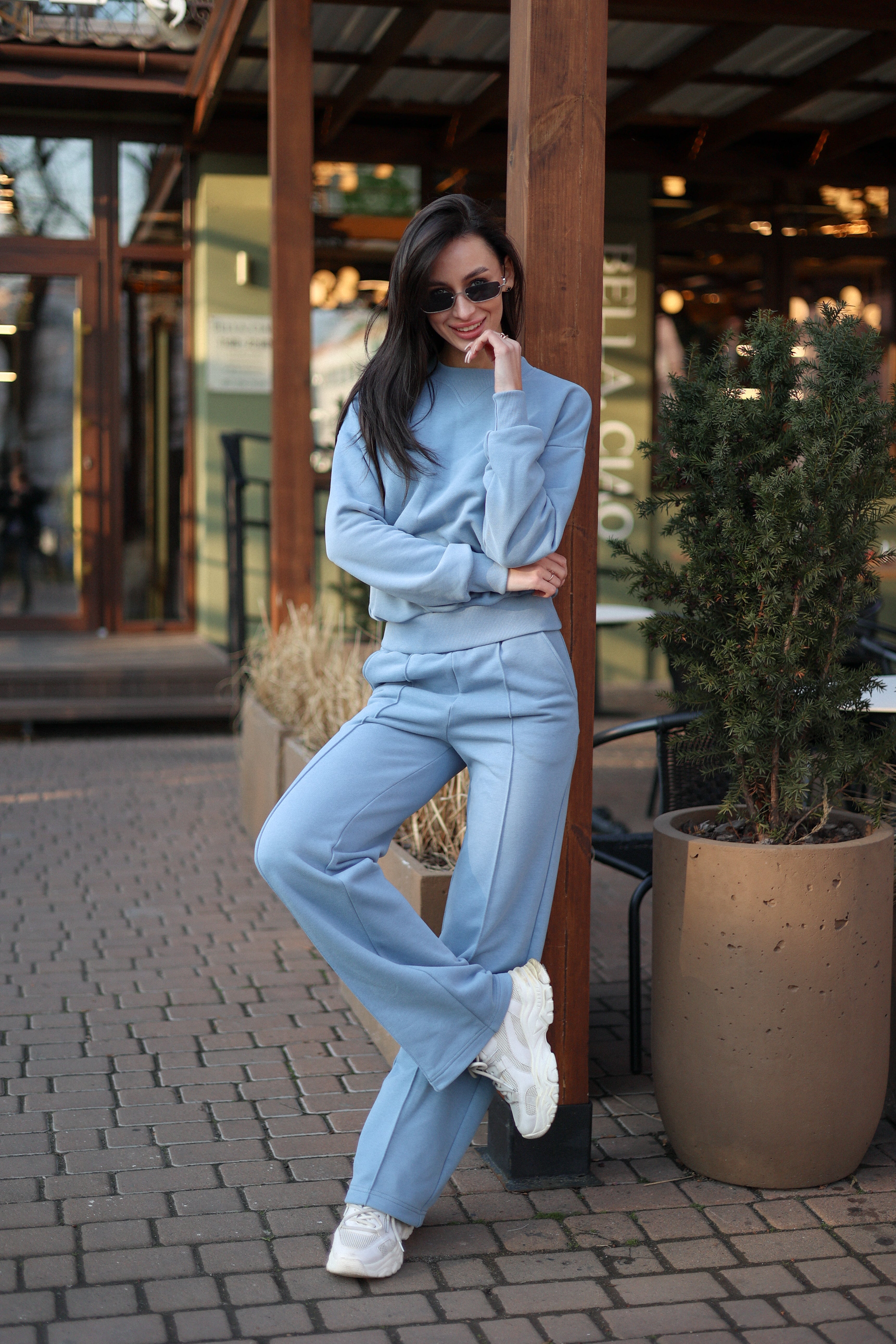 Костюм Світшот з Палаццо