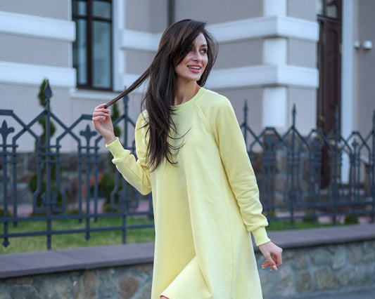 Сукні міні з довгим рукавом Sofi