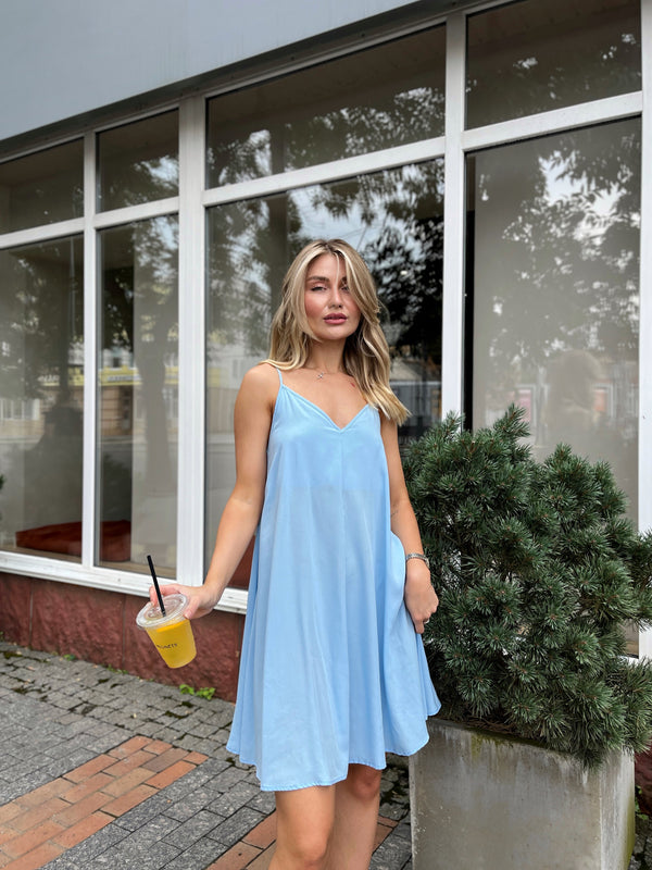 Блакитна Сукня Alina