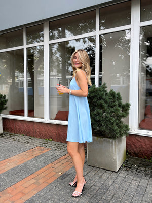 Блакитна Сукня Alina