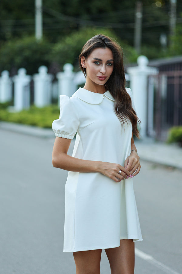Біла сукня міні Amélie