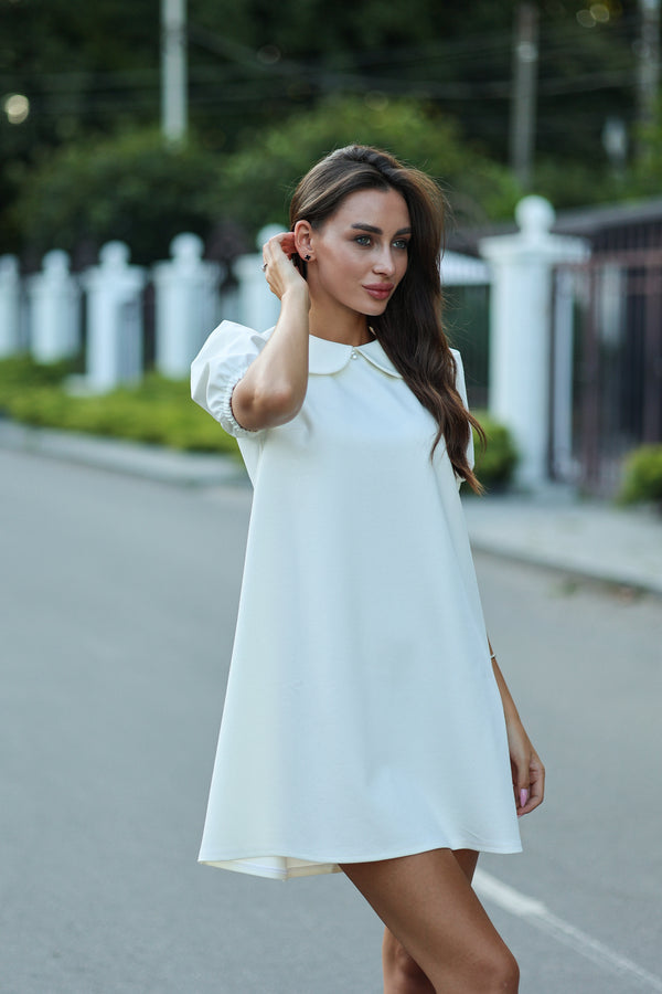 Біла сукня міні Amélie