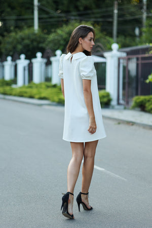 Біла сукня міні Amélie
