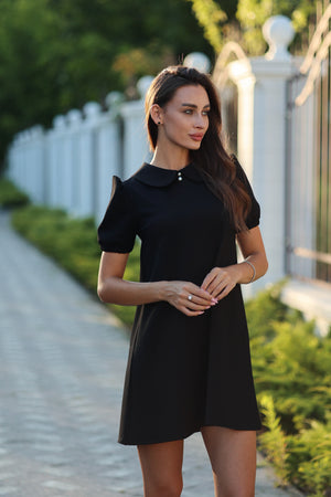Чорна сукня міні Amélie