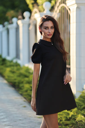 Чорна сукня міні Amélie