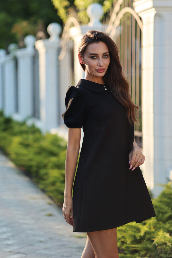 Чорна сукня міні Amélie