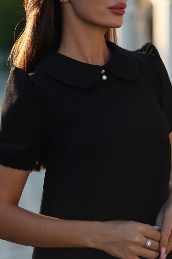 Чорна сукня міні Amélie