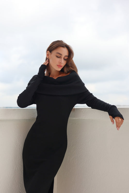 Сукня Iceline міді Чорний