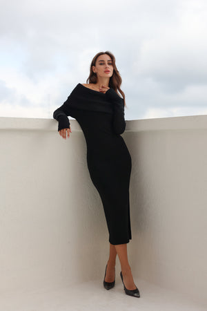 Сукня Iceline міді Чорний