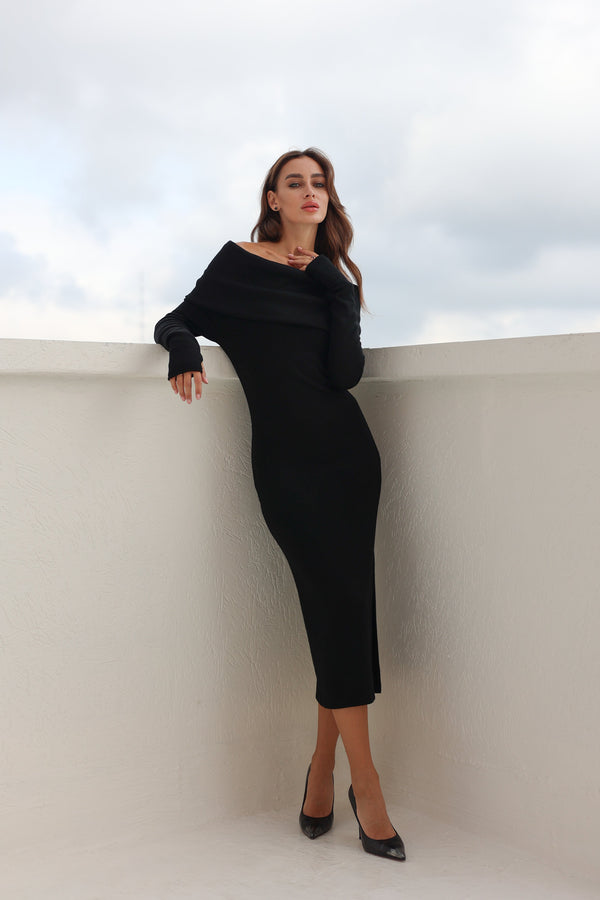 Сукня Iceline міді Чорний