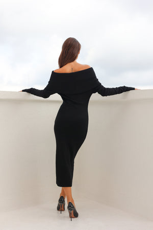 Сукня Iceline міді Чорний