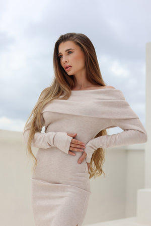 Сукня Iceline міді Беж