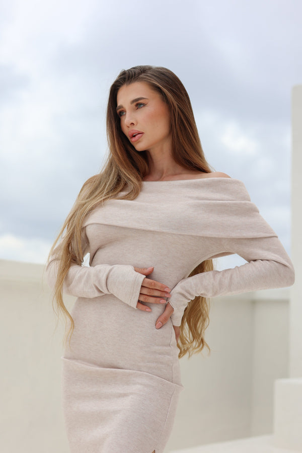 Сукня Iceline міді Беж