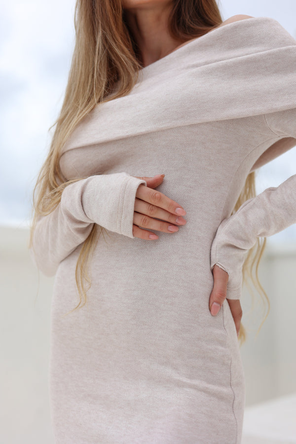 Сукня Iceline міді Беж