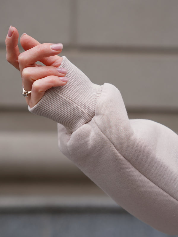 Костюм Cosmi з худі і джогерами Беж (з утепленням)