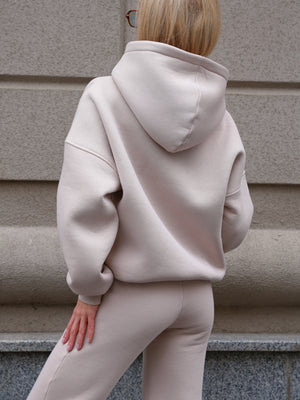 Костюм Cosmi з худі і джогерами Беж (з утепленням)