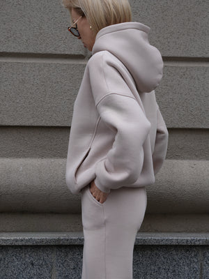 Костюм Cosmi з худі і джогерами Беж (з утепленням)