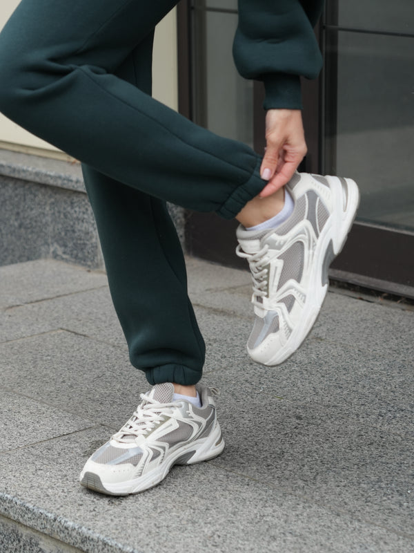 Костюм Cosmi з худі і джогерами Смарагд (з утепленням)