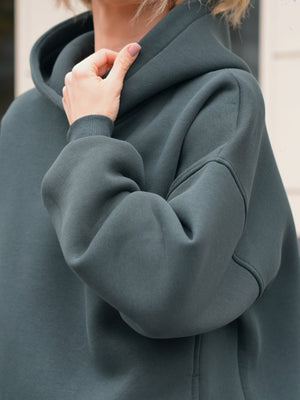 Костюм Cosmi з худі і джогерами Смарагд (з утепленням)