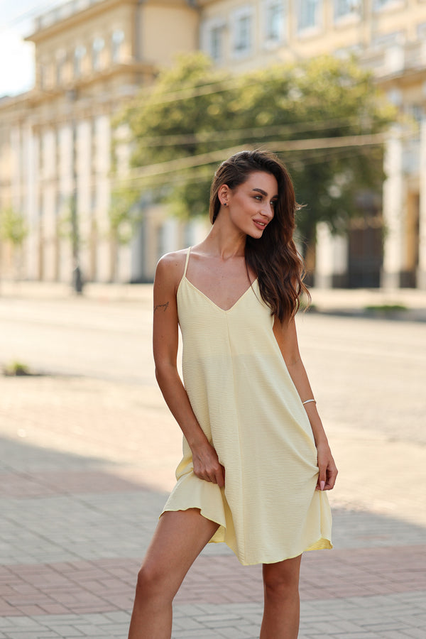Сукня Jasmin Жовтий