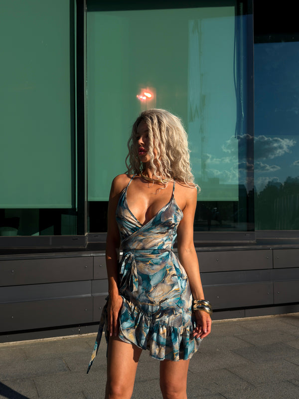 Сукня Ella блакитна