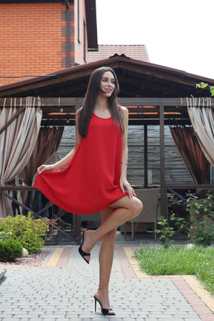 Червона Сукня Alina